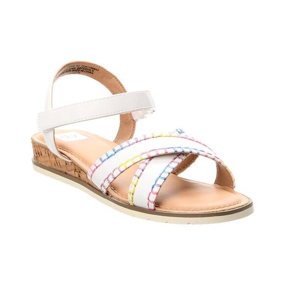 Sandales Dolce Vita - Taille US 8.5 Femme - Rose Fluo - À Lanières - Occasion En Bon état